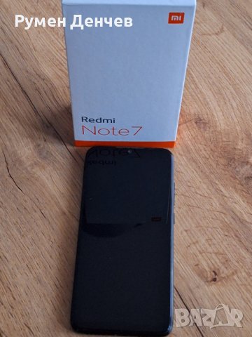 Xiaomi redmi note 7, снимка 1 - Xiaomi - 43436396