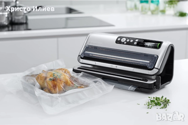 Уред за вакуумиране на храна FoodSaver FFS006X, снимка 5 - Други - 52534720