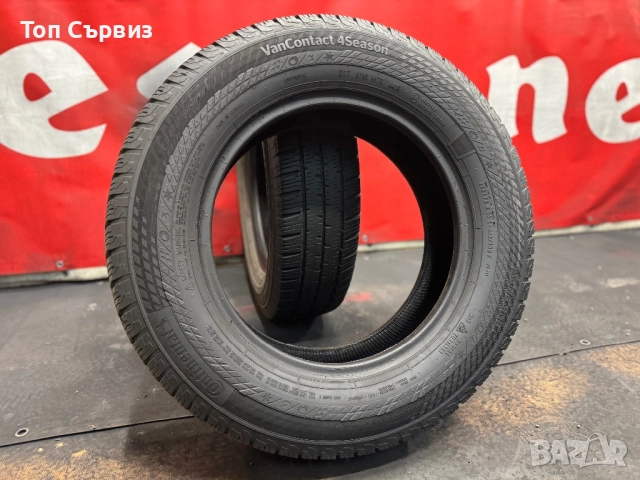 195 75 16C, Зимни гуми за бус, Continental VanContact4Season, 2 броя, снимка 5 - Гуми и джанти - 52297982