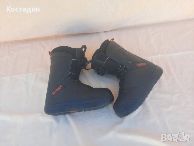 Сноуборд ботуши,обувки 40 номер Salomon Faction RTL Boa, снимка 3 - Зимни спортове - 52588975