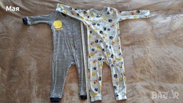 Лот Пижами / Гащеризони / Ромпъри 92 размер, снимка 2 - Бебешки пижами - 52636690