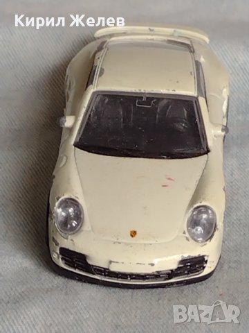 Метална количка PORSCHE 911 MADE IN CHINA много красив дизайн за КОЛЕКЦИЯ ДЕКОРАЦИЯ 14418, снимка 2 - Колекции - 40730618