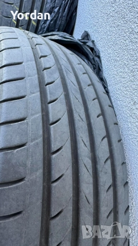 летни гуми с джанти за Хюндай , снимка 2 - Гуми и джанти - 51768292
