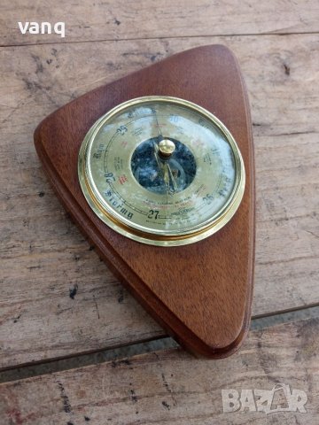 Стар немски барометър, снимка 4 - Колекции - 36688168