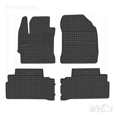 Гумени стелки Frogum съвместими с Toyota Verso (2009-2018)