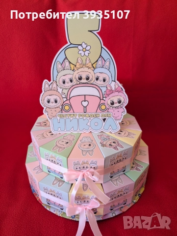 Парти шапка Лабубу, снимка 11 - Други - 51547189