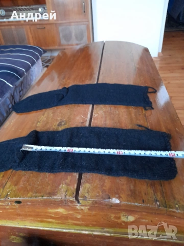 Стари вълнени чорапи #2, снимка 7 - Други ценни предмети - 53009545