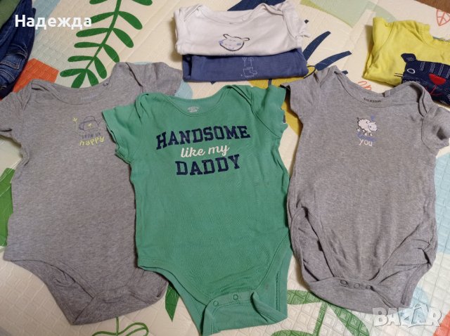 Бебешки дрехи за момче 18-24, снимка 8 - Комплекти за бебе - 44032561