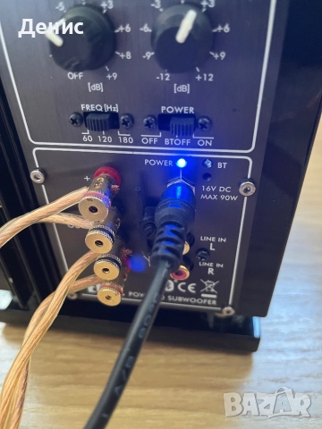 ELAC MicroSUB 2010 + ELAC Starlet — 2.1 аудио система, снимка 16 - Тонколони - 52620926