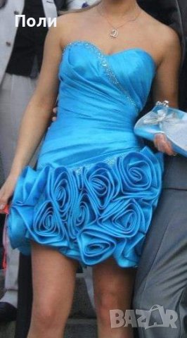 Бална рокля , снимка 14 - Рокли - 37640506