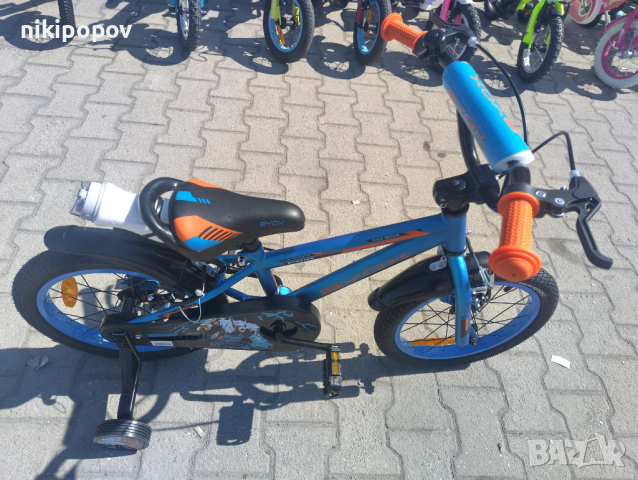 BYOX Велосипед 16" MONSTER син, снимка 3 - Велосипеди - 44923140