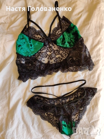 Комплект дамско бельо, снимка 3 - Бельо - 51702446