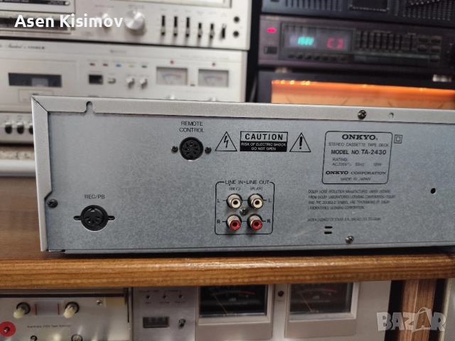 onkyo ta-2430, снимка 3 - Декове - 51863856