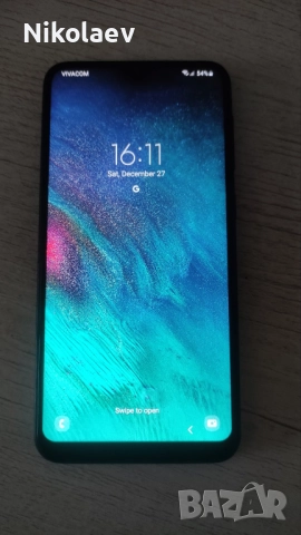 Samsung A10 2gb/32gb отличен, снимка 2 - Samsung - 52914941