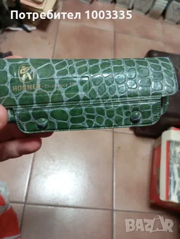Професионална хармоника Hohner , снимка 12 - Духови инструменти - 47950272