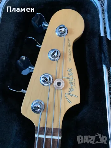 Fender USA American Standard Precision Bass w/S-1 Switch, снимка 7 - Китари - 49739607