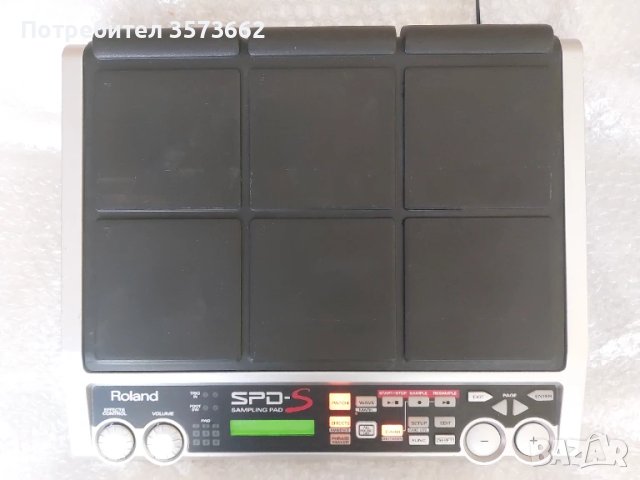 Roland SPD-S Sampler