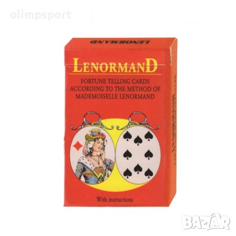 карти оракул  AGM MLLE LENORMAND нови 