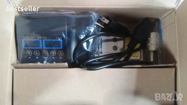 Станция за запояване с горещ въздух JCD 8898, снимка 3 - Друга електроника - 48170034