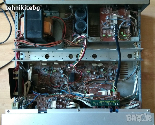 ⭐⭐⭐ ONKYO A-35 ⭐⭐⭐ Страхотен ретро усилвател 2 x 90/55 вата (4/8 ома), снимка 6 - Ресийвъри, усилватели, смесителни пултове - 53575514