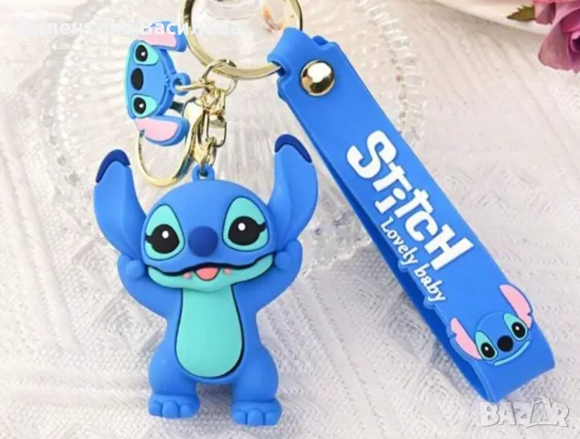 Ключодържател Стич, снимка 2 - Други - 48658296