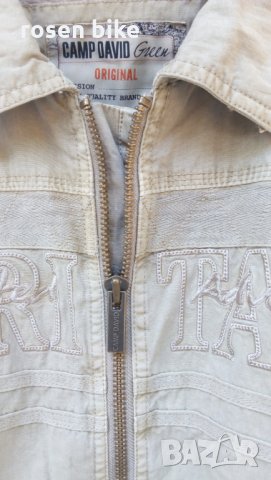 Оригинално яке''Camp David'', снимка 5 - Якета - 26535971