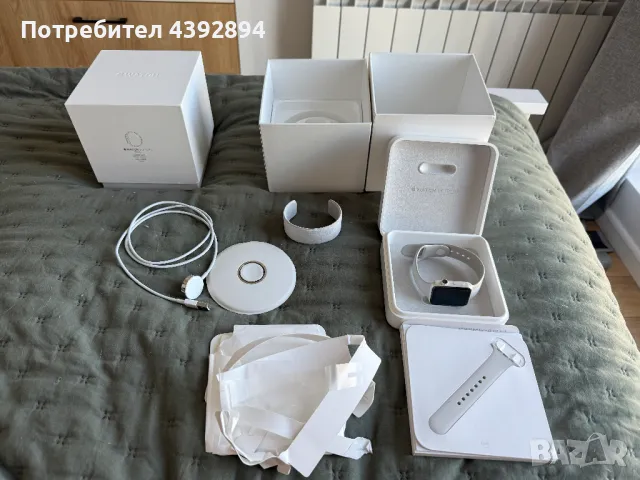 Apple Watch White Ceramic Series 2, снимка 6 - Друга електроника - 49492346