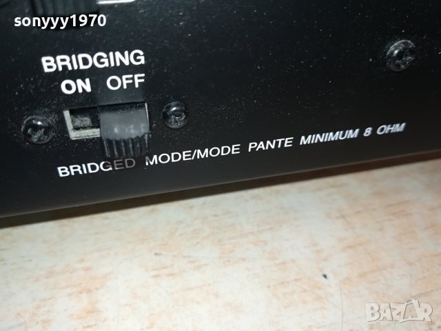 NAD-КРАЙНО СТЪПАЛО 1912230750, снимка 18 - Ресийвъри, усилватели, смесителни пултове - 43472129