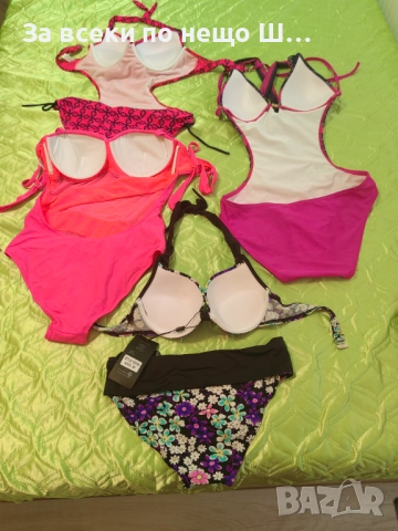 Бански С размер , снимка 2 - Бански костюми - 52150463