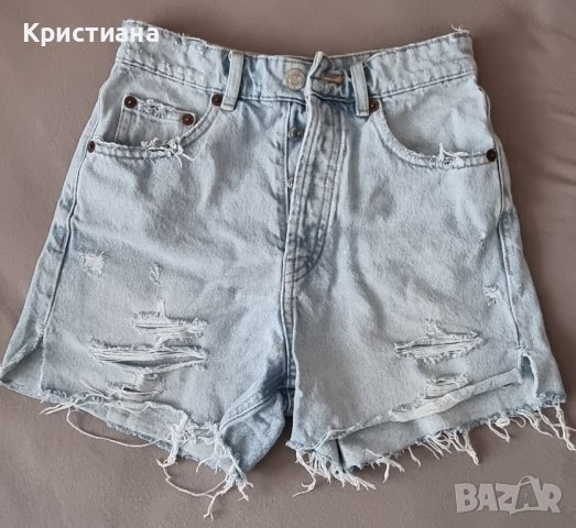 Къси панталонки Zara, снимка 1 - Къси панталони и бермуди - 43714115