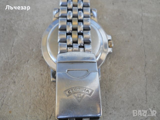 Продавам часовник Certina DS Quartz, снимка 6 - Мъжки - 38355233