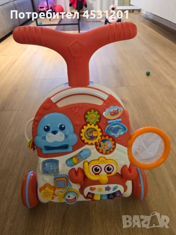 Уокър, проходилка с интерактивна масичка, снимка 1