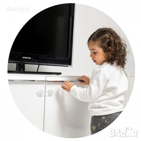 1395 Заключващ механизъм за шкаф комплект от 2 броя, снимка 2 - Други - 28051832