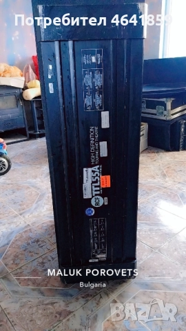 RCF ТТЛ 55 А  Тонколонй, снимка 7 - Тонколони - 52512550