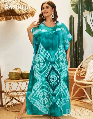 🌹Прекрасна рокля с цепки отстрани в  два цвята-еднакъв размер на двете.
, снимка 3 - Рокли - 50860201