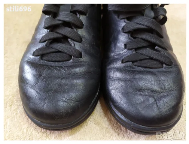 ДЕТСКИ ФУТБОЛНИ ОБУВКИ  NIKE  ОРИГИНАЛНИ - ЕСТЕСТВЕНА КОЖА., снимка 2 - Детски обувки - 48762703