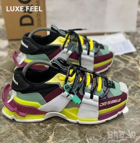 Дамски Маратонки ⚜️ Dolce Gabanna Balenciaga , снимка 2 - Маратонки - 52621609