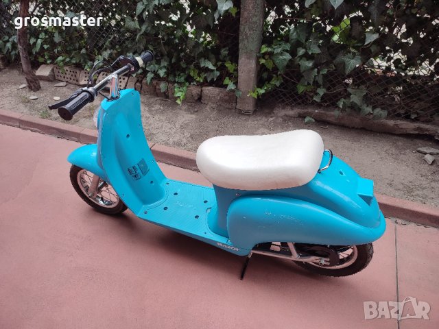 НОВО! Детски електрически скутер тип Vespa, снимка 4 - Други - 38223179