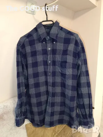 Мъжка риза "Hugo Boss", снимка 3 - Ризи - 48129244