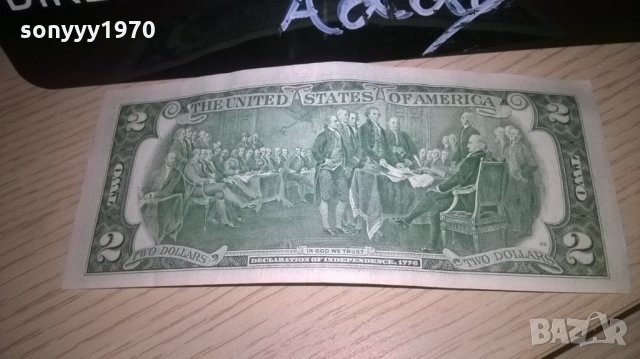 КОЛЕКШЪН-two dollars-usa-рядка банкнота, снимка 18 - Колекции - 26897775