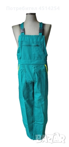 Комплект работен полугащеризон  и куртка от български производител, снимка 4 - Други - 52050730