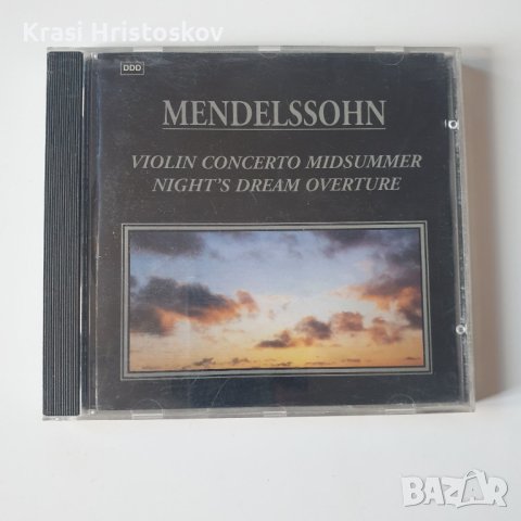Felix Mendelssohn cd, снимка 1 - CD дискове - 43555673