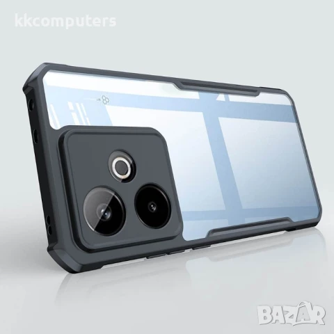 Realme GT 7 5G / GT 7T 5G XUNDD Силиконов Калъф TPU+Acrylic и Протектор, снимка 3 - Калъфи, кейсове - 50849052