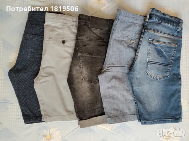 детски къси панталони 5 бр от 3 лв