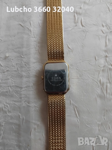 Часовник Eden, снимка 4 - Дамски - 51549375