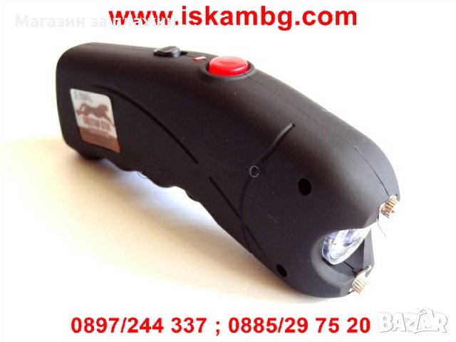 Електрошок с фенер код 309, снимка 4 - Оборудване и аксесоари за оръжия - 28857842