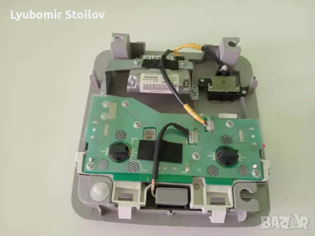 Централен плафон за Тойота Авенсис III / Toyota Avensis III, 2009-2012, снимка 5 - Части - 50053717