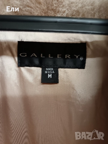 Палто с косъм , снимка 4 - Палта, манта - 52558121