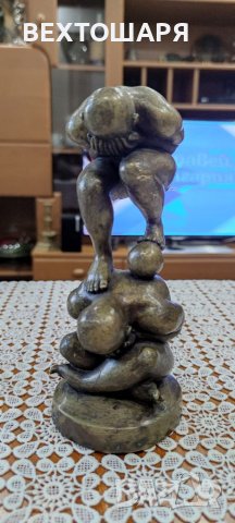 Стара Бронзова Пластика 