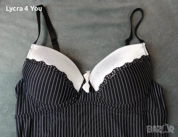 75B вталена секси нощничка/рокличка, снимка 10 - Бельо - 50691526